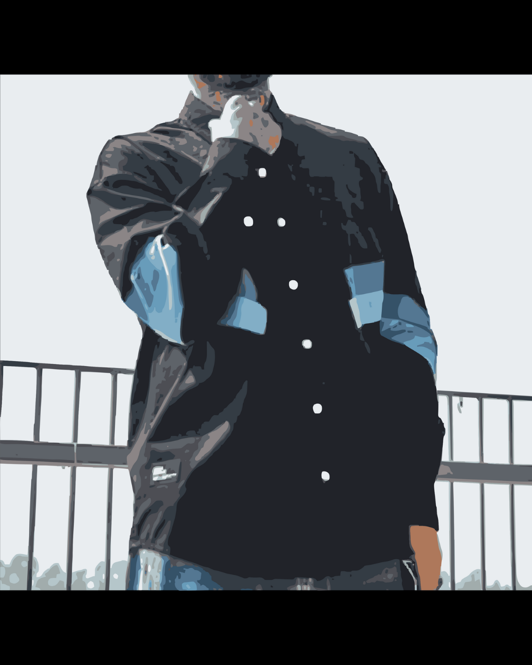 [Weaver] - Midnight Grid Shirt