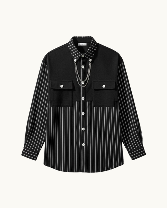 [GEEEKPANDA] - Chained Tee