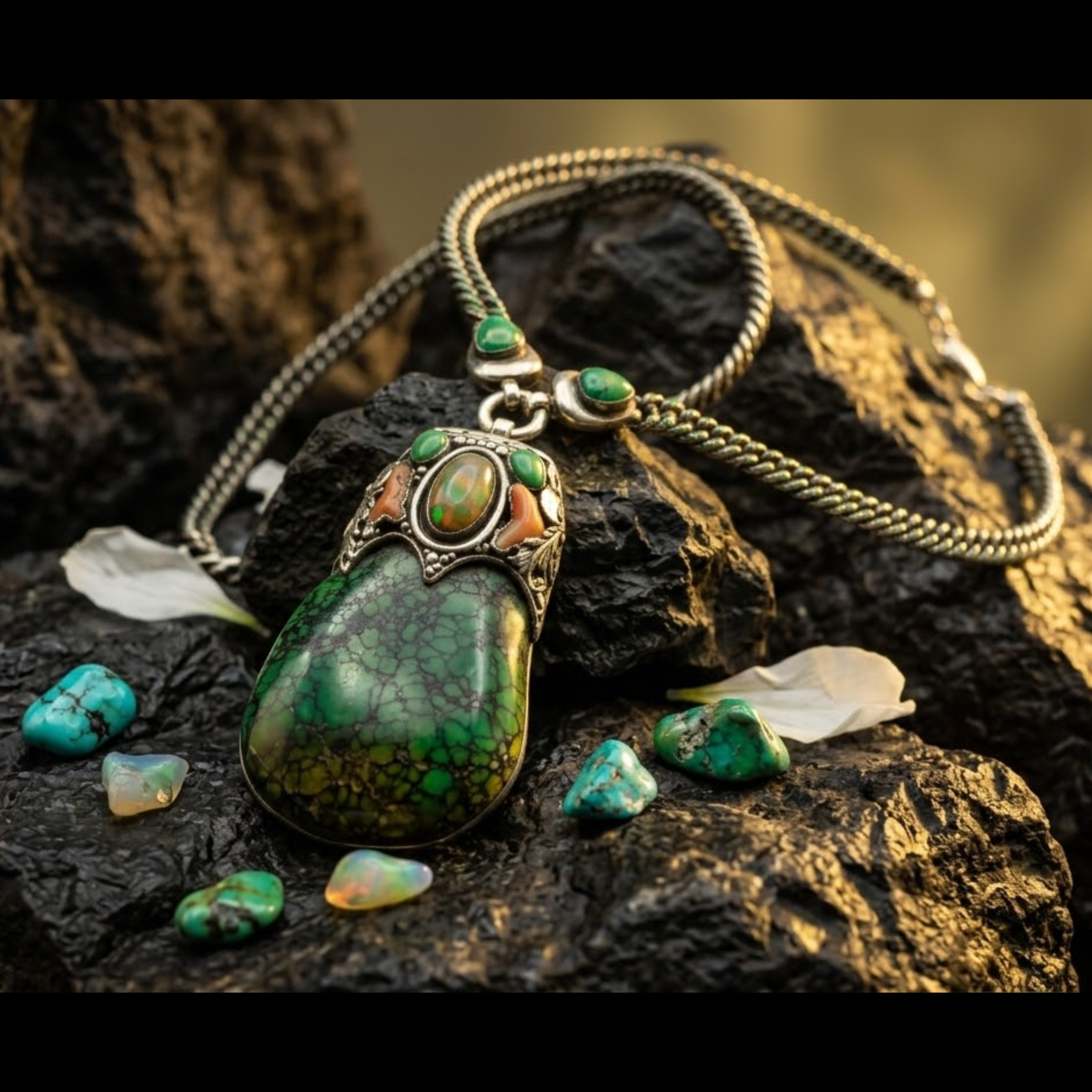 Sacred Earth Heirloom - Дэлхий зүүлт