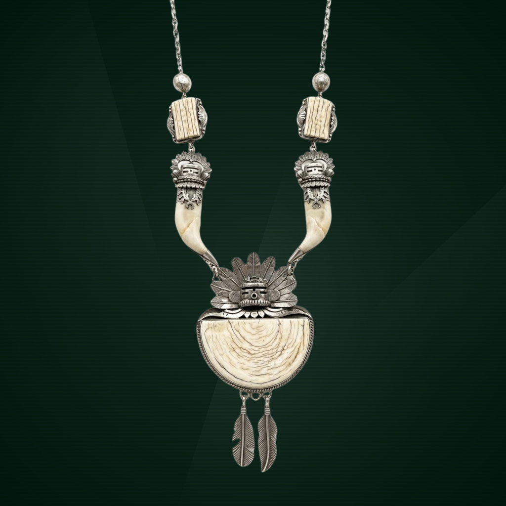 Ancient "Hopi" Warrior Spirit - Necklace