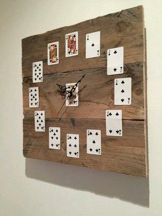 Handmade Wood Clock