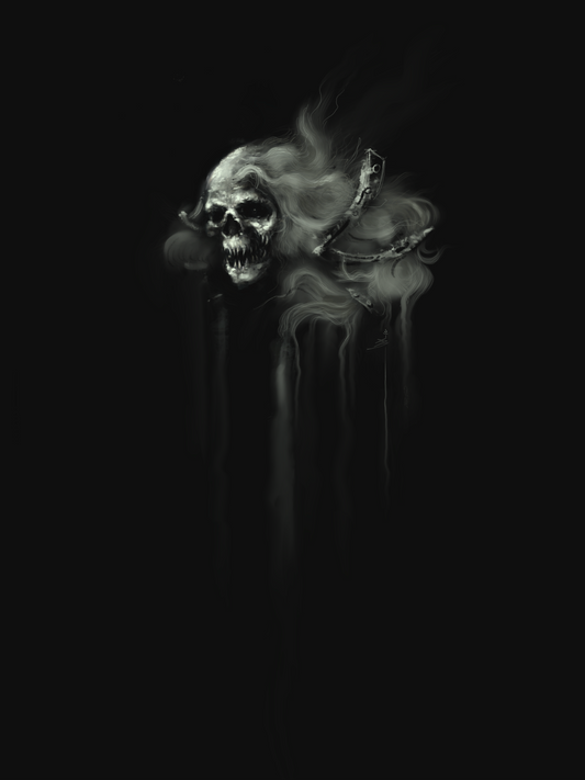 DYA | "Ancient Smoke Spirit Entity"