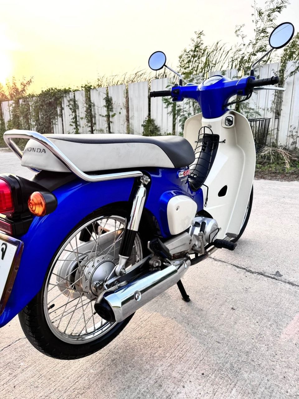 HONDA SUPER CUB 110 – BLUE/WHITE CLASSIC ( 2020 | Clean Original Condition)